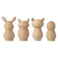 Mixed Animal Peg Figures by Creatology™