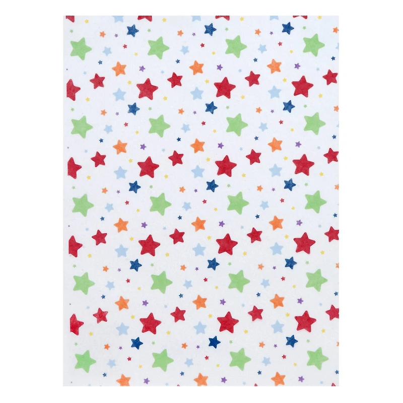 20 Pack: 9" x 12" Star Felt by Creatology™