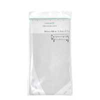 24 Pack: 54" x 108" Road Tracks Plastic Table Cover by Celebrate It™