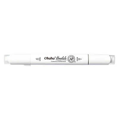 Ohuhu® Honolulu Brush & Chisel Dual Tip Marker