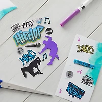 Hip Hop Music Stickers by Recollections™