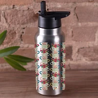 Stacked Teacup Pattern 32oz. Tumbler