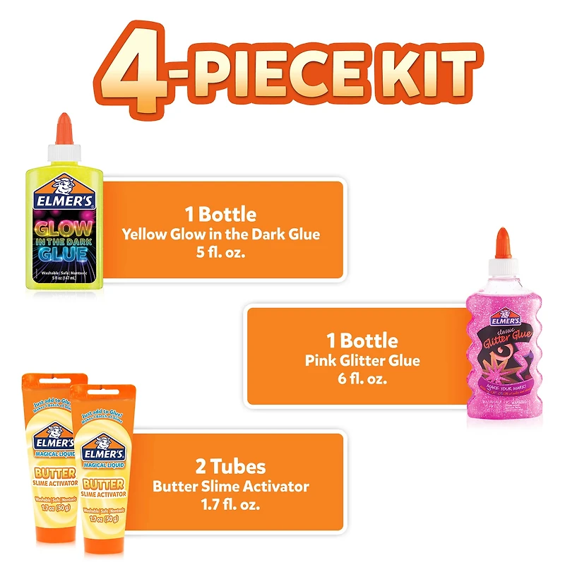 Elmer's® Butter Slime Craft Kit