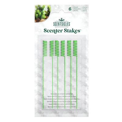 ScentSicles® Green Scenter Stakes™, 6ct.