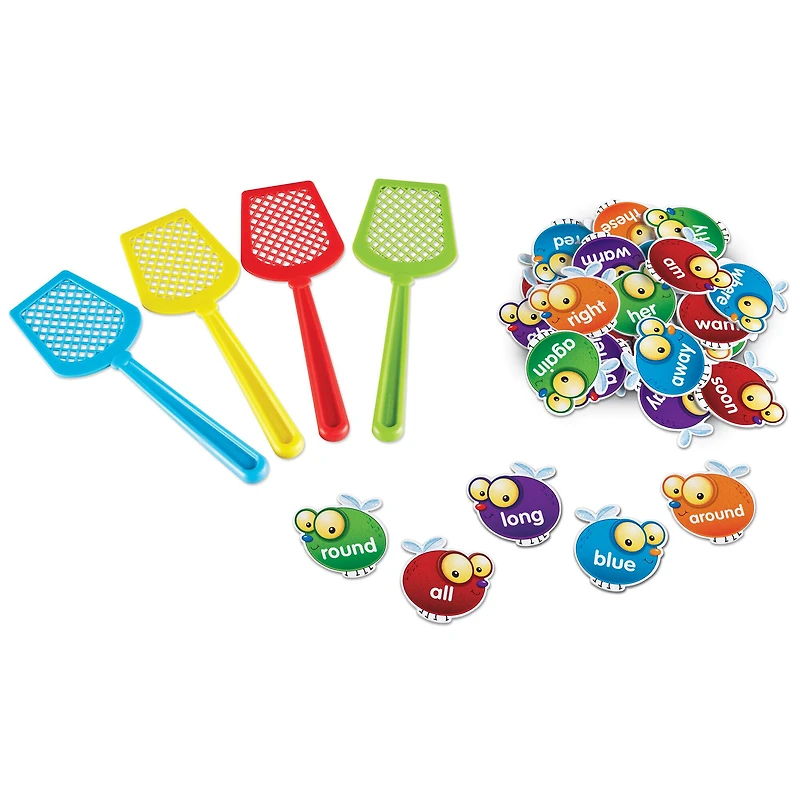 Learning Resources Sight Words Swat! A Sight Words Game