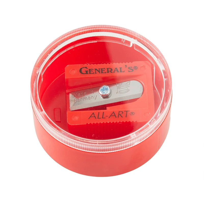 General's® Little Red™ All-Art® Sharpener with Canister