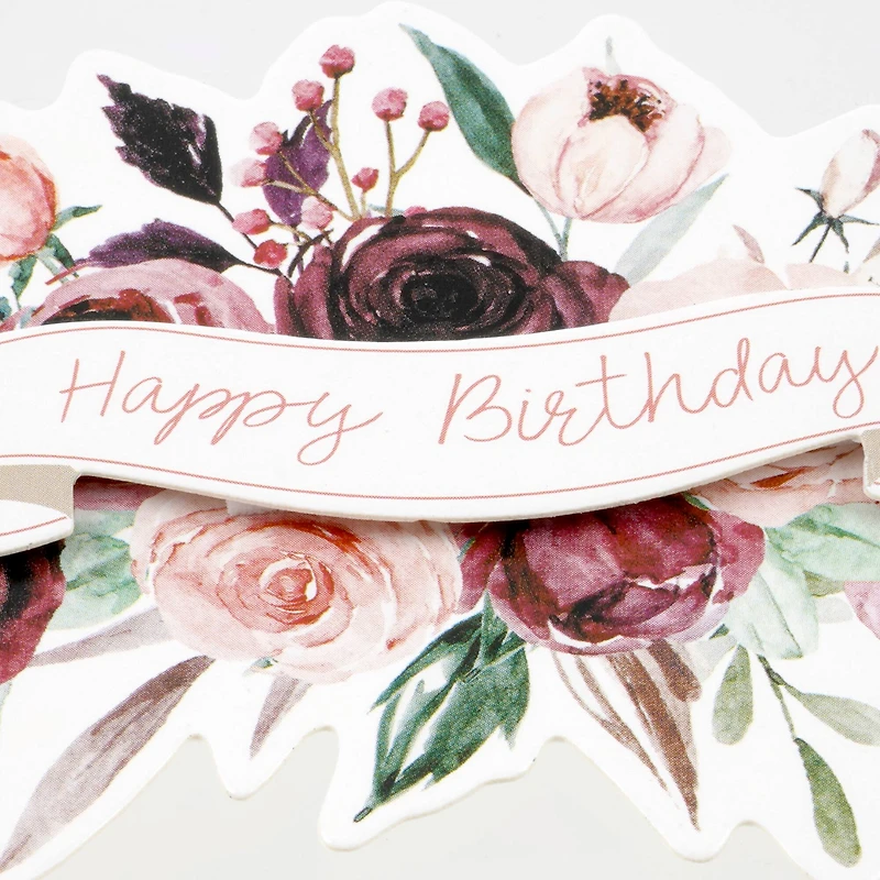 Floral Happy Birthday Sticker by Recollections™