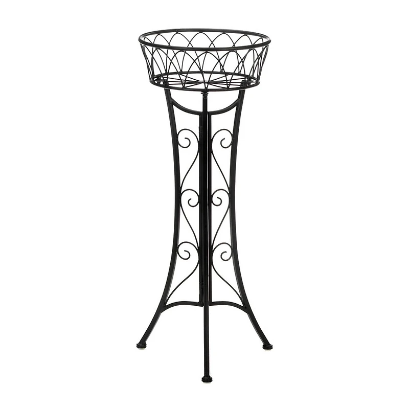 26.5'' Curlicue Single Plant Stand