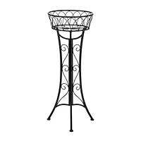 26.5'' Curlicue Single Plant Stand