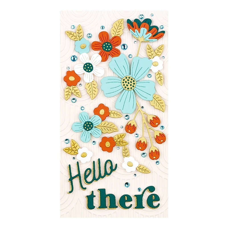 Spellbinders® Be Bold Lowercase Alphabet & Numbers Etched Dies