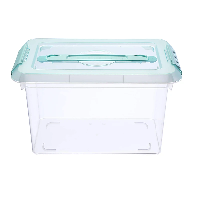 6.2qt. Storage Bin with Lid by Simply Tidy