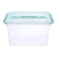 6.2qt. Storage Bin with Lid by Simply Tidy