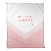 Oh How Lovely Throw Blanket