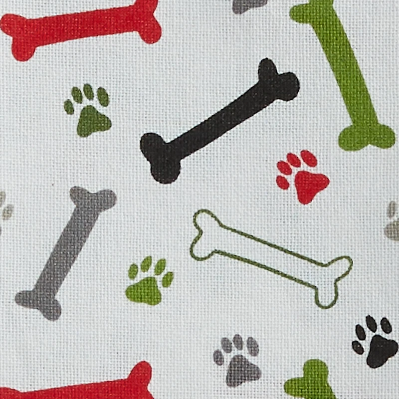 DII® Christmas Puppy Embellished Dishtowel Set