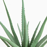 17.5in. Artificial Agave Plant
