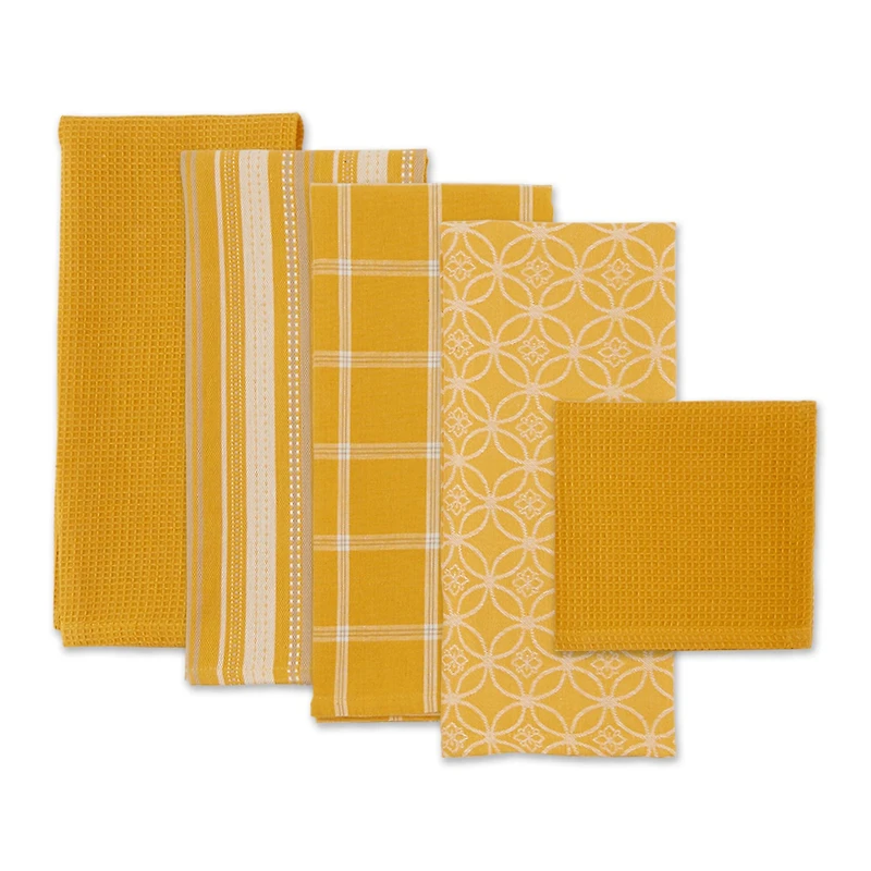 DII® Dish Towel & Dishcloth Set