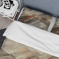 Designart 'Fire and Ice Minerals III' Geometric Bedding Set