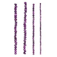Dark Purple Quartz Beads by Bead Landing™