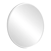 5.8" Round Beveled Glass Mirror by Make Market®