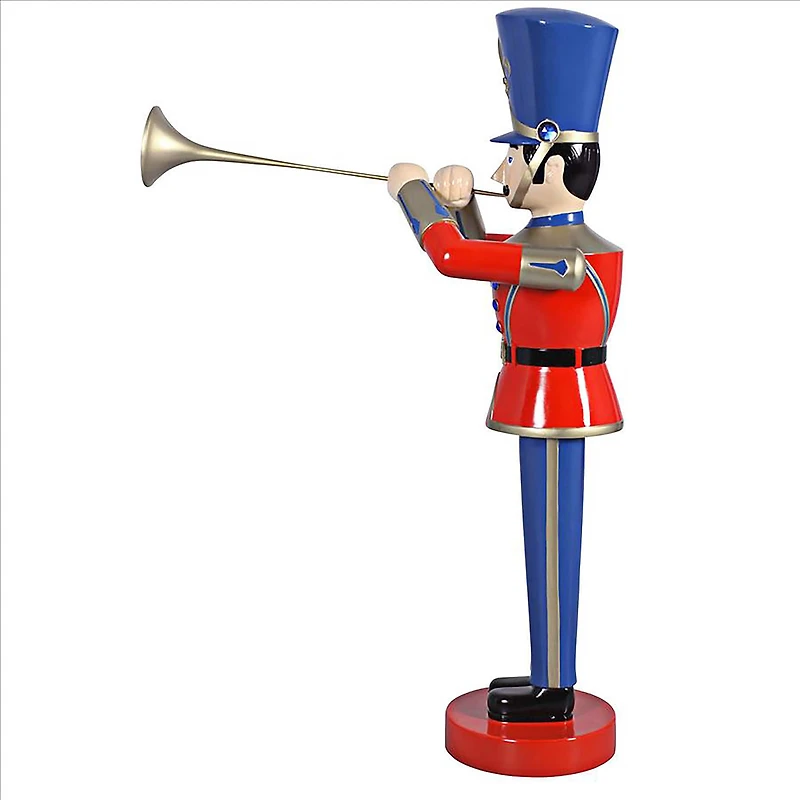 Design Toscano® 4ft. Medium Trumpeting Soldier Statue