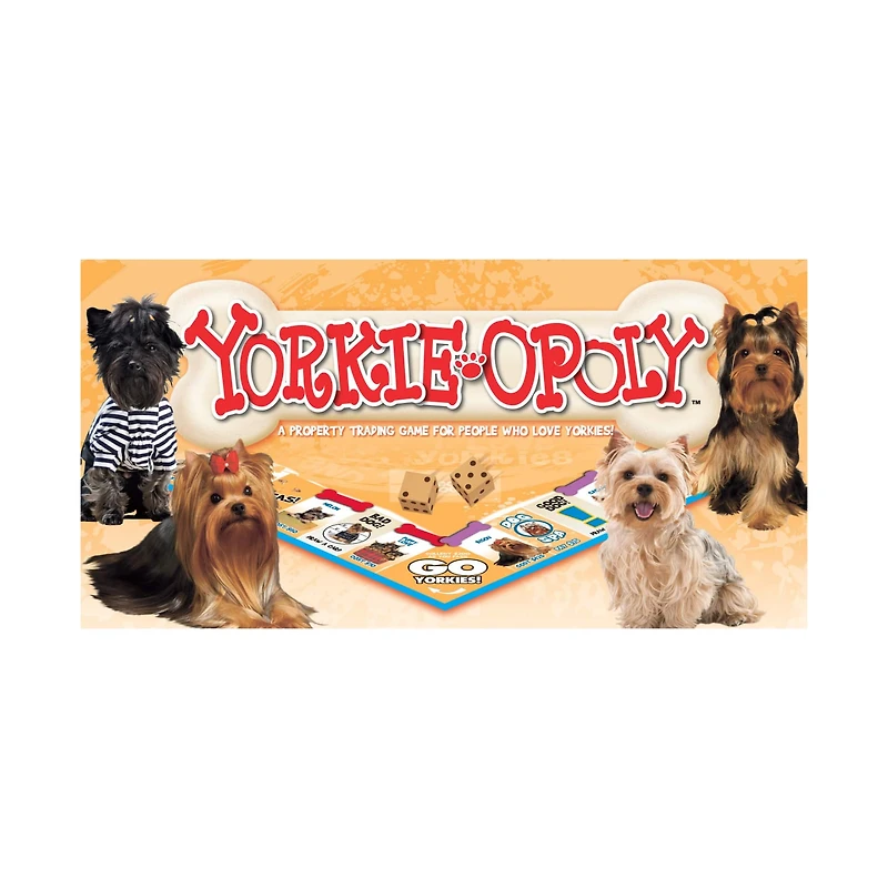 Late For The Sky Yorkie-Opoly™ Board Game