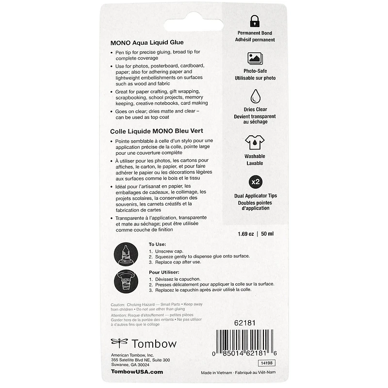 Tombow Mono Aqua Liquid Glue