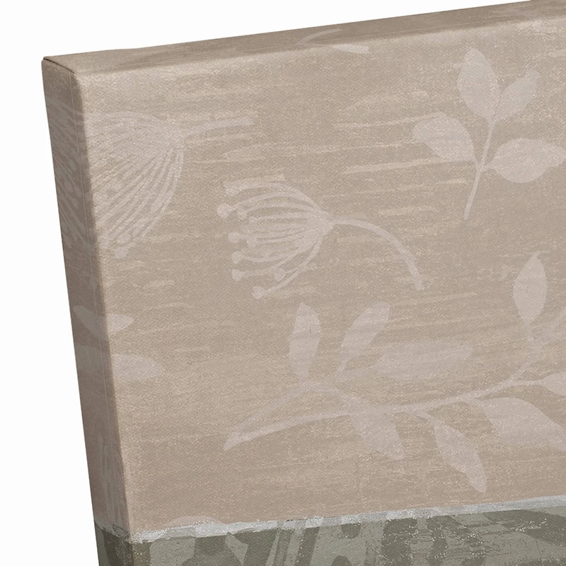 Collage Bird Patchwork 30" x 30" Canvas Wall Art