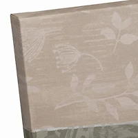 Collage Bird Patchwork 30" x 30" Canvas Wall Art