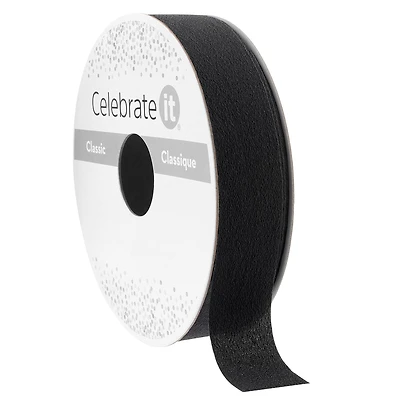 5/8" x 7yd. Chiffon Ribbon by Celebrate It® Classic