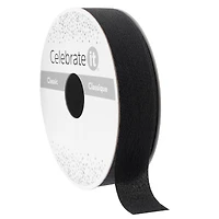 5/8" x 7yd. Chiffon Ribbon by Celebrate It® Classic