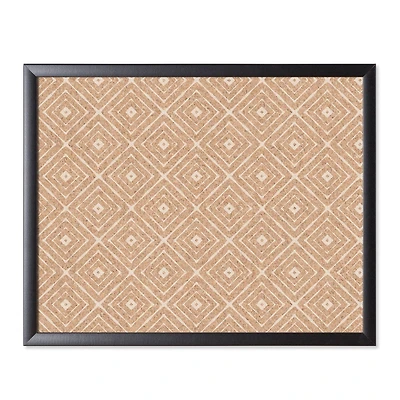U Brands Fashion Cork Bulletin Board