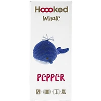 Hoooked Pepper the Whale DIY Crochet Kit