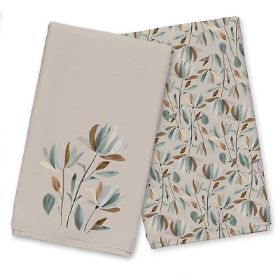 Muted Branches 16" x 25" Towel Set