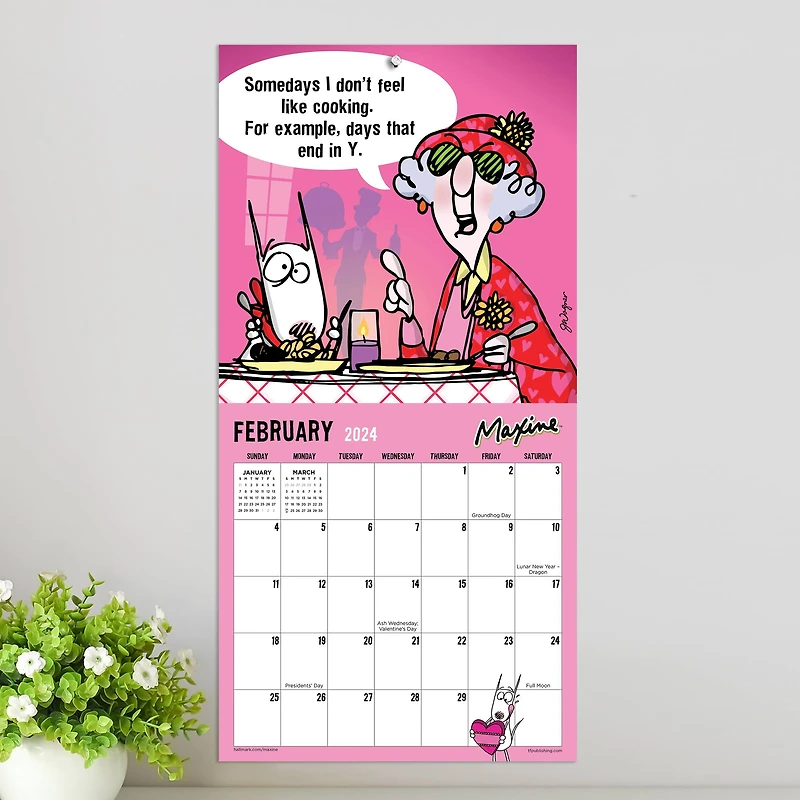 TF Publishing 2024 Maxine Mini Calendar