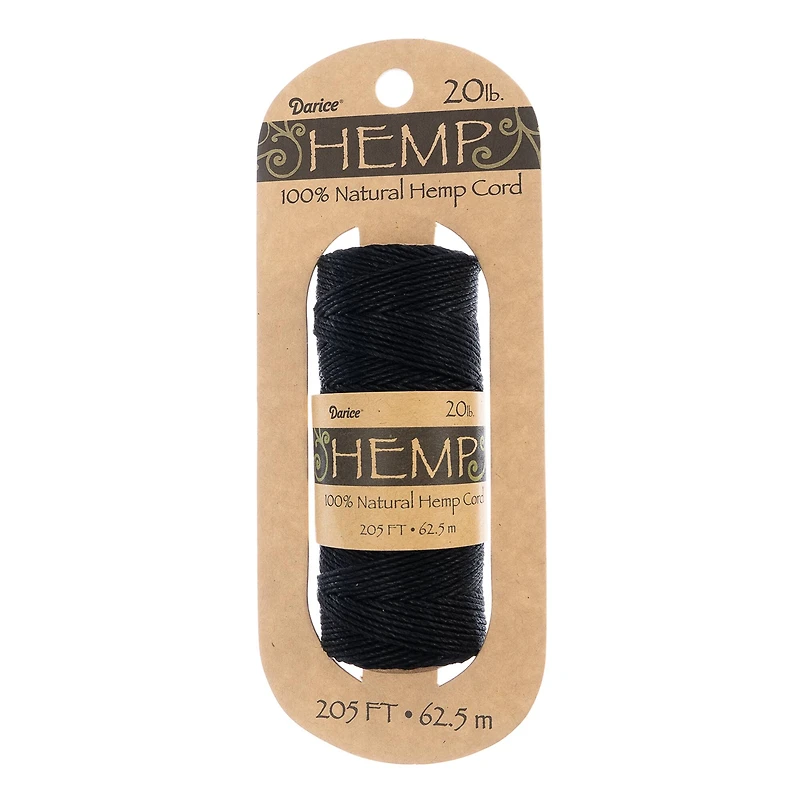 John Bead 20lb. Natural Hemp Cord Spool