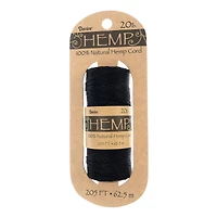 John Bead 20lb. Natural Hemp Cord Spool