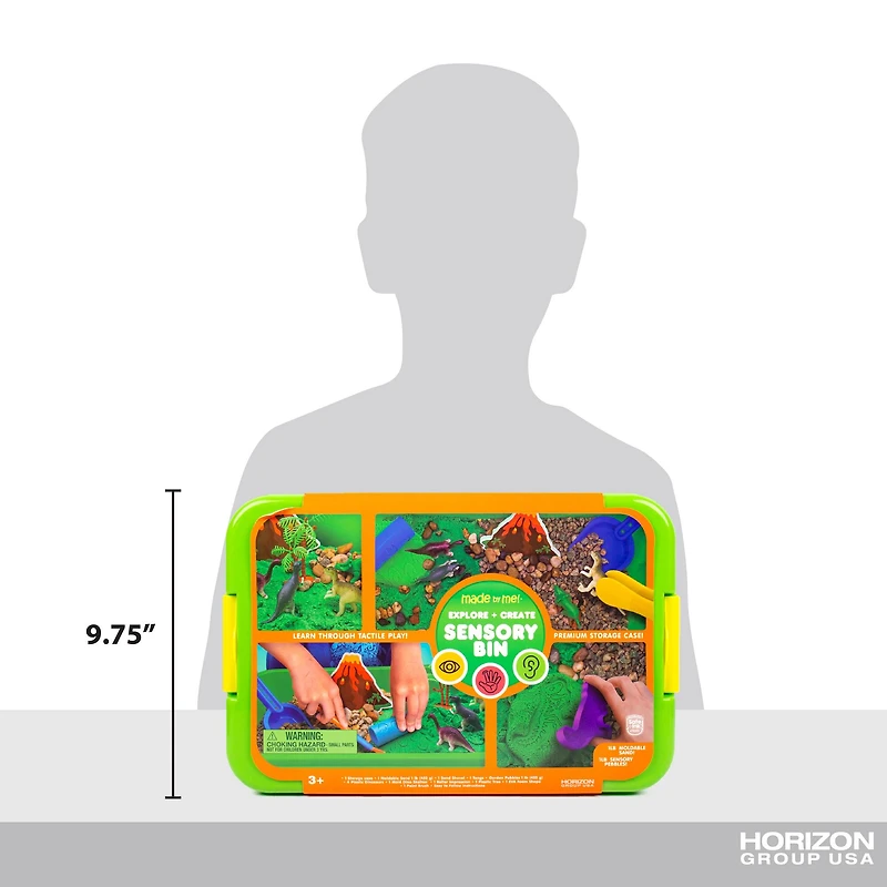 Horizon Made by Me Galaxy Dinosaur Sensory Bin