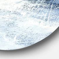 Designart - Blue Wipe Out