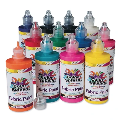 Color Splash!® Fabric Paint, 12ct.