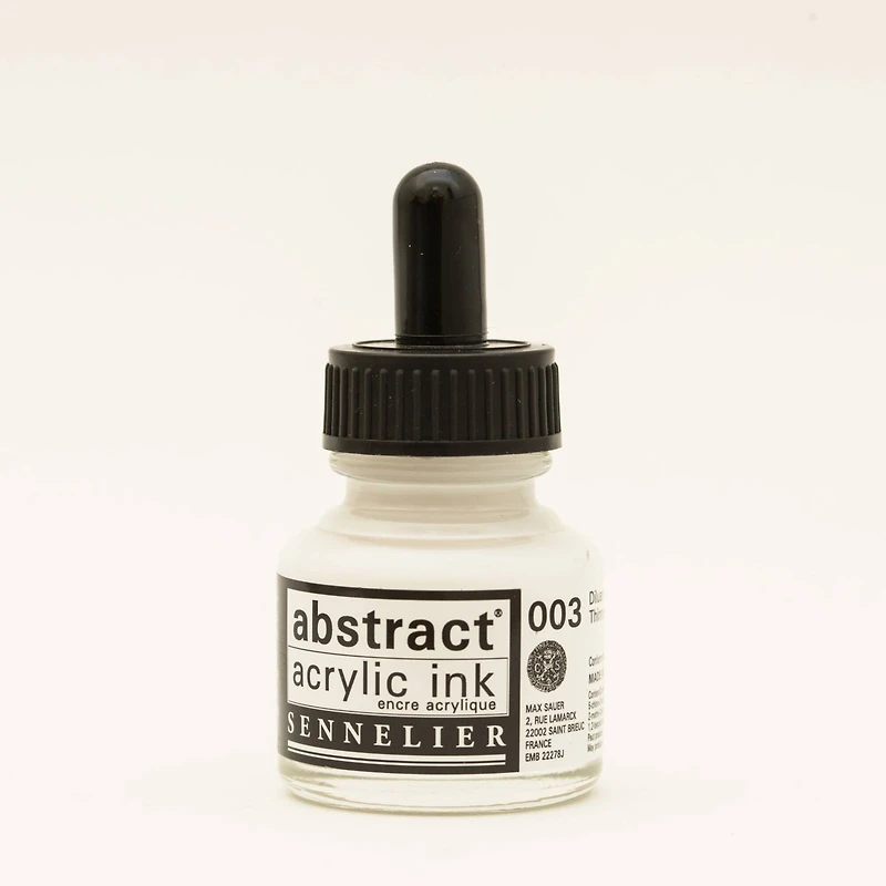Sennelier Abstract Acrylic Ink Thinner, 30mL