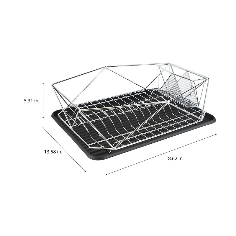 Kitchen Details 18.5" Geode Dish Rack