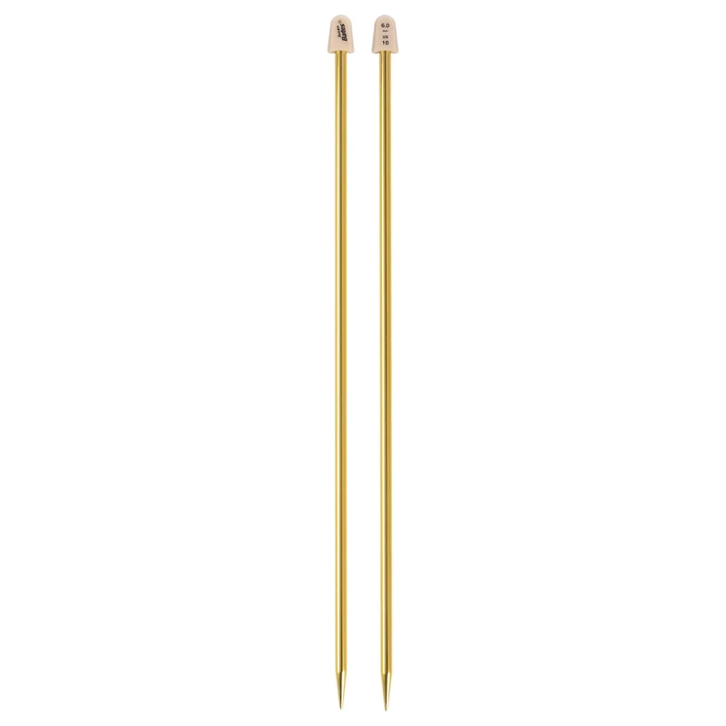 Susan Bates® 14" Silvalume Knitting Needles