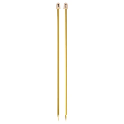 Susan Bates® 14" Silvalume Knitting Needles