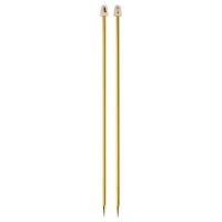Susan Bates® 14" Silvalume Knitting Needles