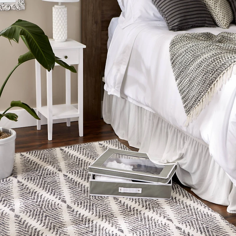 DII® Gray Shirt Closet Storage Organizer