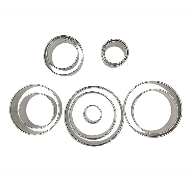 12-Piece Fondant Circle Cutter Set by Celebrate It™