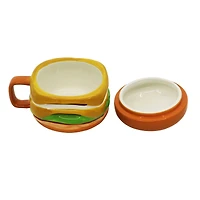 19.5oz. Burger Ceramic Mug by Ashland®