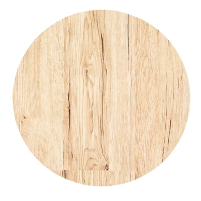 Back to Class Mini Die Cut Woodgrain Circle Accents