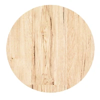 Back to Class Mini Die Cut Woodgrain Circle Accents