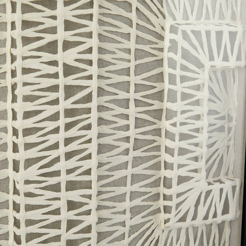 The Novogratz 3D Origami Geometric Shadow Box Set